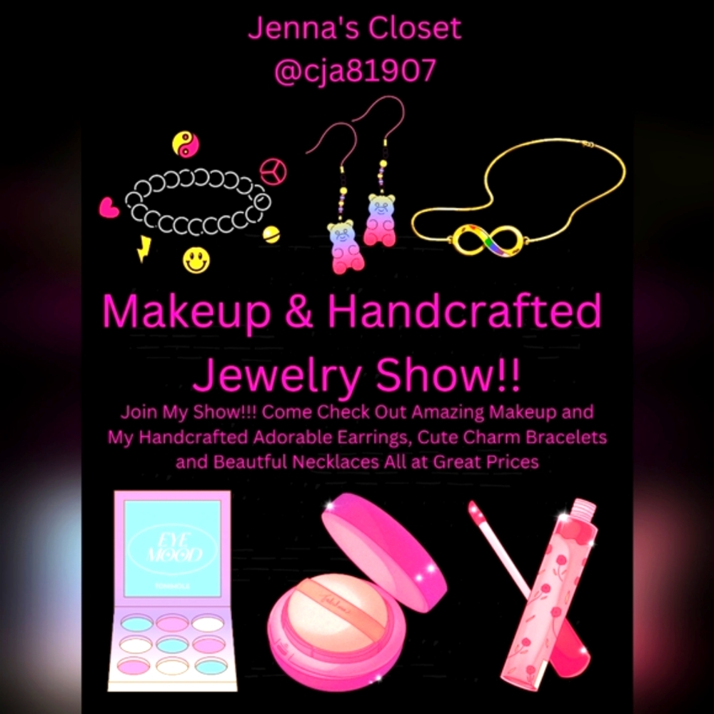 930PM Makeup $6⬆️ & Handcrafted Jewelry: Earrings 3/$20 or 4/$25 New Listings